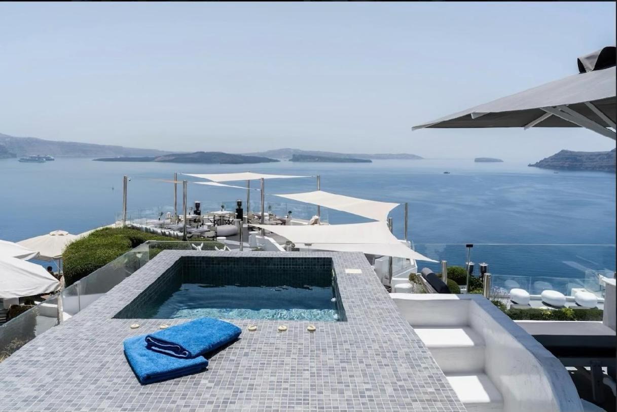 Enalion White Suites Oia Ngoại thất bức ảnh