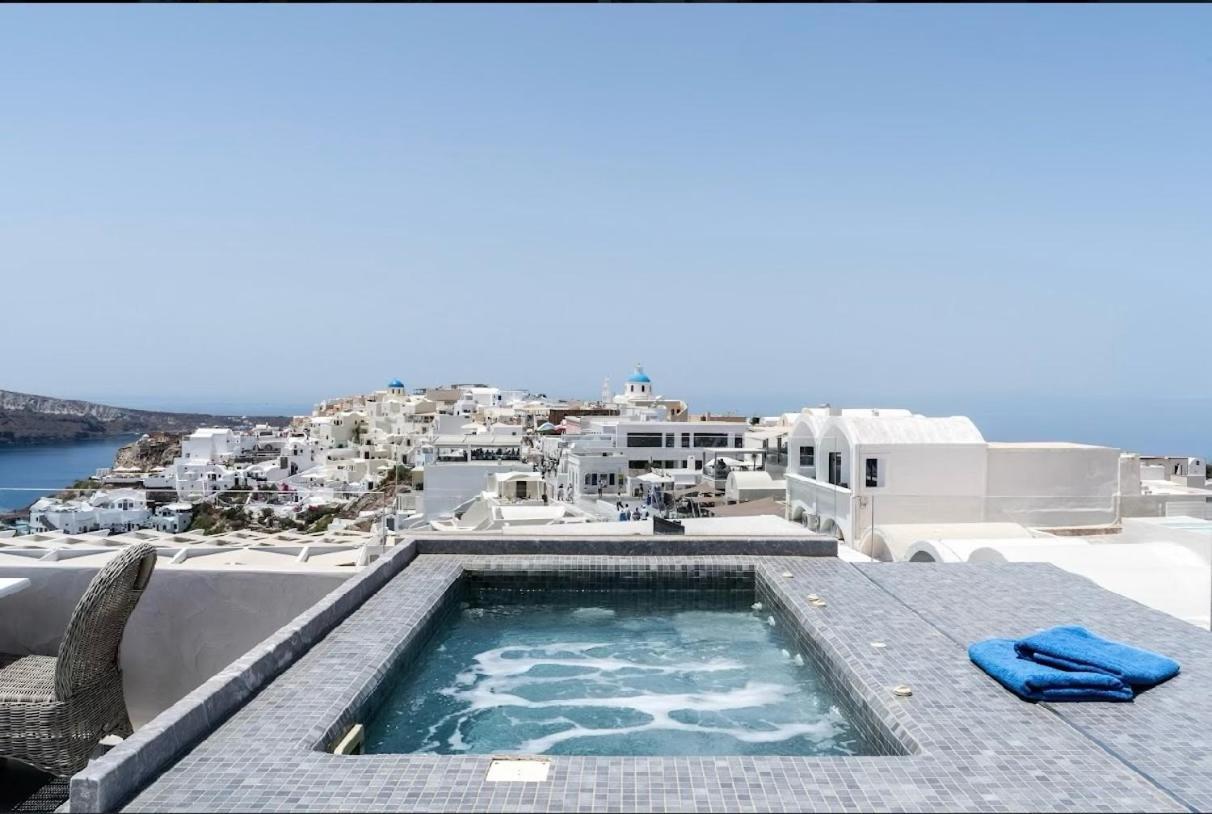 Enalion White Suites Oia Ngoại thất bức ảnh