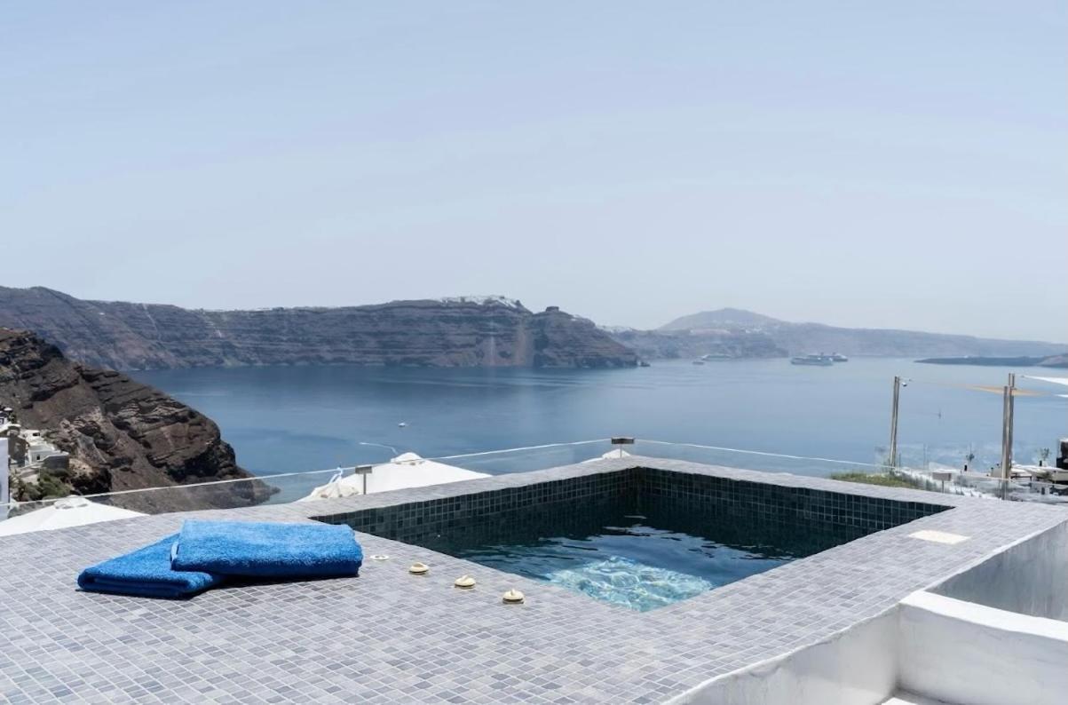 Enalion White Suites Oia Ngoại thất bức ảnh